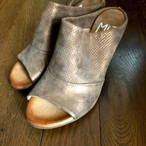 Miz Mooz mule sandals.  Only ever tried on. 7.5